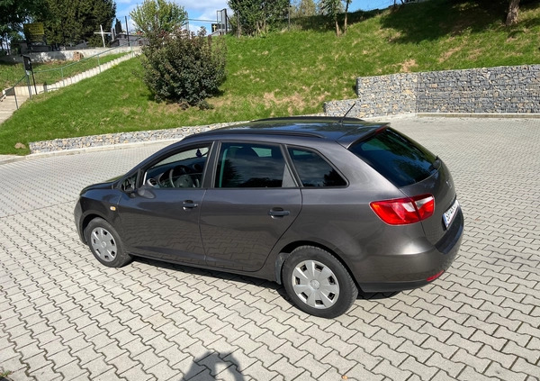 Seat Ibiza cena 34999 przebieg: 65000, rok produkcji 2016 z Tarnów małe 379